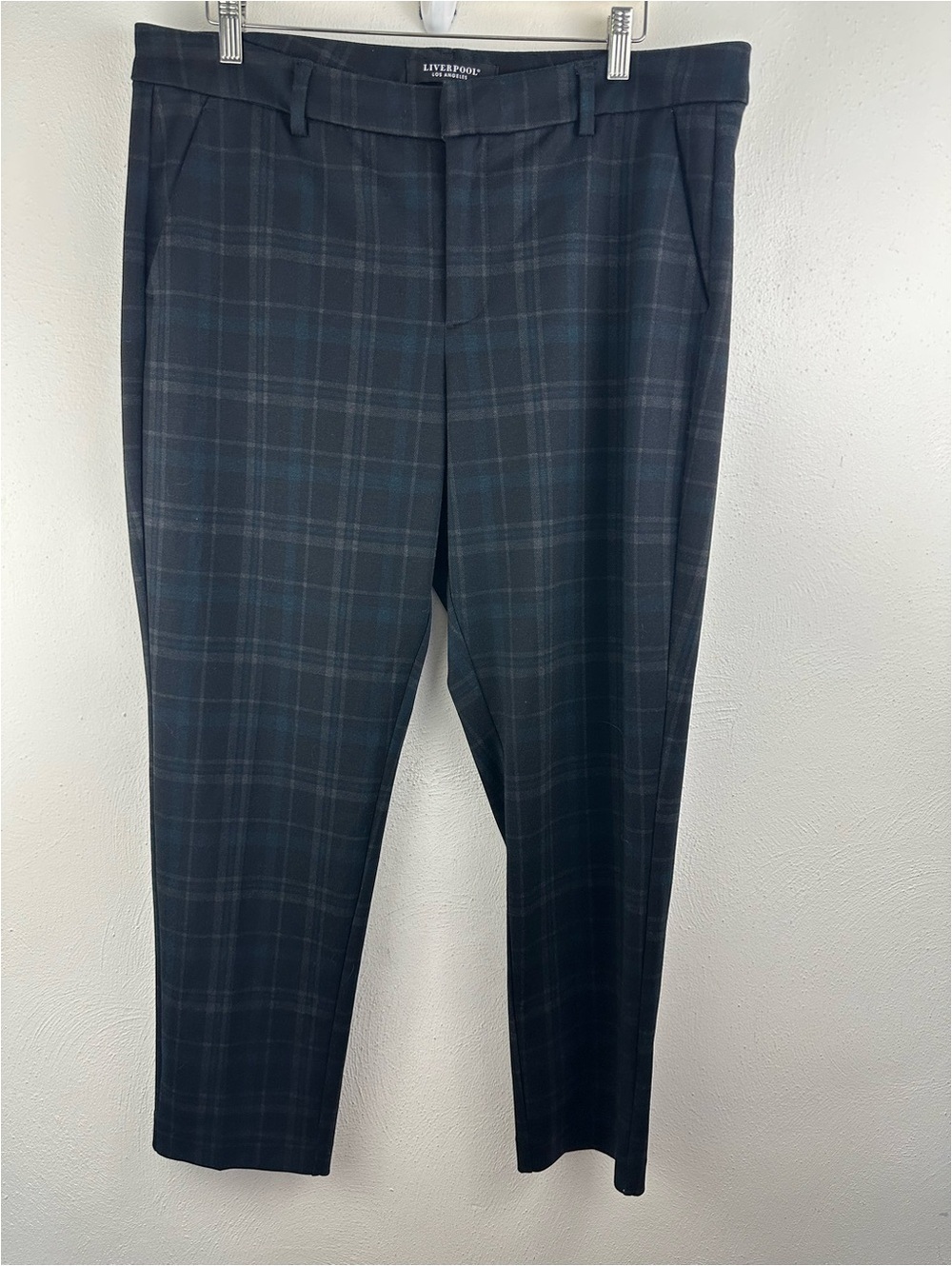LIVERPOOL LOS ANGELES PLAID PANTS WOMEN'S SIZE 16